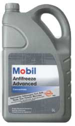 Mobil Antifreeze Advanced (Красный)