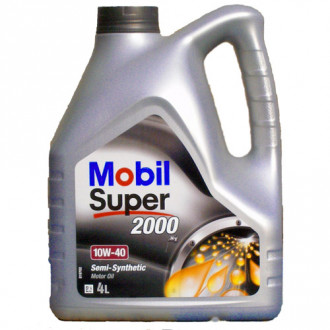 Mobil Super 2000 X1